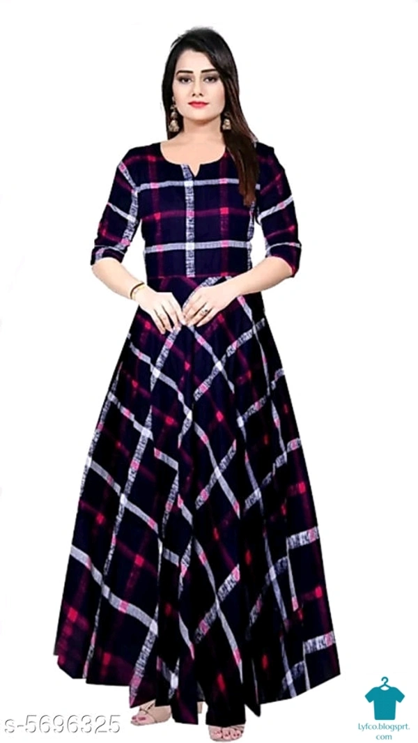 Product Name: *Trendy Women Stylish Gowns* - XXL