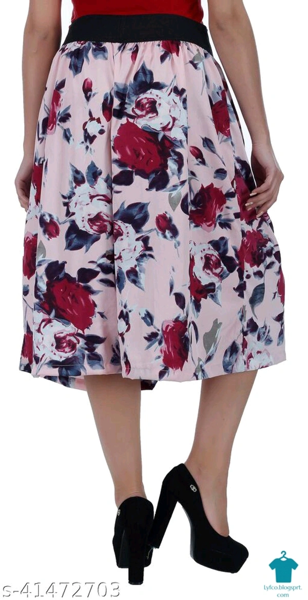 Product Name: *Classic Fashionable Women Capris*Fabric: CrepePattern: PrintedMultipack: 2 - 36