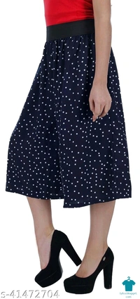 Product Name: *Trendy Partywear Women Capris*Fabric: CrepePattern: PrintedMultipack: 2 - 26