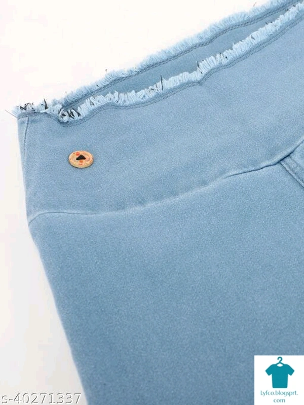 Product Name: *Trendy Designer Women Capris*Fabric: DenimPattern: SolidMultipack: 1 - 28