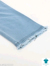 Product Name: *Trendy Designer Women Capris*Fabric: DenimPattern: SolidMultipack: 1 - 34