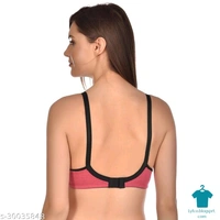 Product Name: *Glitchy Women's Cotton Multicolor Non-Padded Feeding Bra/Nursing Bra/Maternity Bra Combo - Pack of 3*Fabric: Cotton BlendMultipack: 6 - 32B