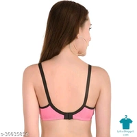 Product Name: *Glitchy Women's Cotton Multicolor Non-Padded Feeding Bra/Nursing Bra/Maternity Bra Combo - Pack of 3*Fabric: Cotton BlendMultipack: 6 - 38B