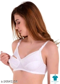 Product Name: *QUANTO WEARS MATERNITY BRA MOTHER 1*Fabric: Cotton BlendMultipack: 3 - 32B