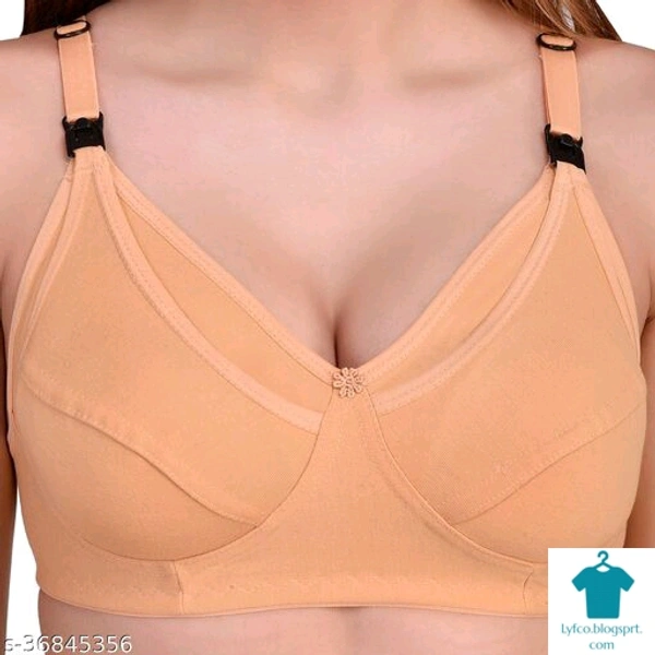 Product Name: *QUANTO WEARS MATERNITY BRA MOTHER 1*Fabric: Cotton BlendMultipack: 3 - 40B