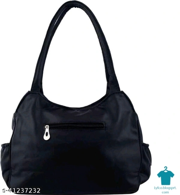 Product Name: *Elite Alluring Women Handbags*Material: PUNo. of Compartments: 2Pattern: SolidType: Shoulder bagMultipack: 1 - Free size