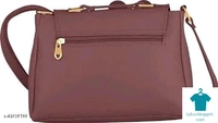 Product Name: *Gorgeous Fashionable Women Slingbags*Material: PUNo. of Compartments: 2Pattern: AppliqueMultipack: 3 - Free size
