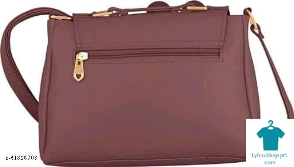 Product Name: *Gorgeous Fashionable Women Slingbags*Material: PUNo. of Compartments: 2Pattern: AppliqueMultipack: 3 - Free size