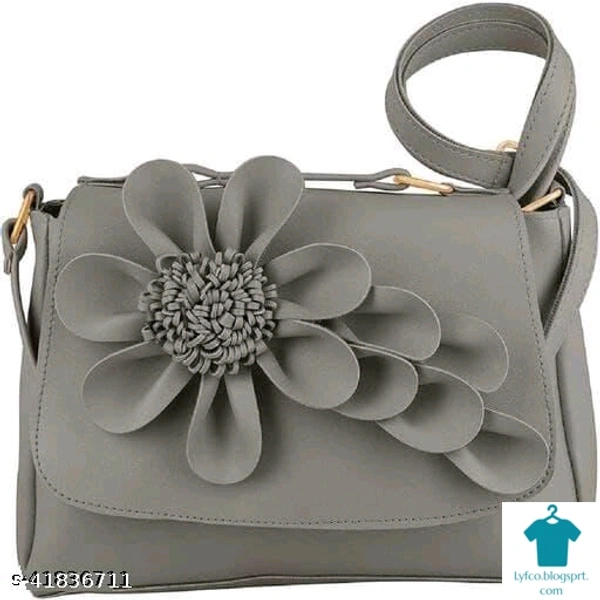 Product Name: *Elite Classy Women Slingbags*Material: PUNo. of Compartments: 2Pattern: AppliqueMultipack: 1 - Free size