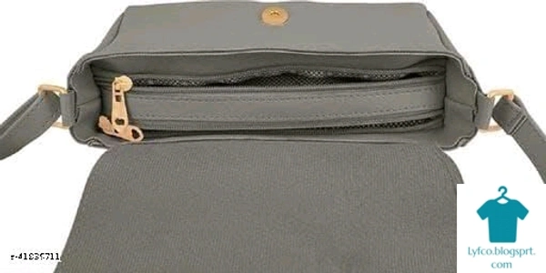 Product Name: *Elite Classy Women Slingbags*Material: PUNo. of Compartments: 2Pattern: AppliqueMultipack: 1 - Free size