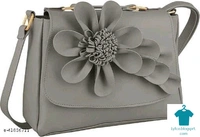 Product Name: *Elite Classy Women Slingbags*Material: PUNo. of Compartments: 2Pattern: AppliqueMultipack: 1 - Free size
