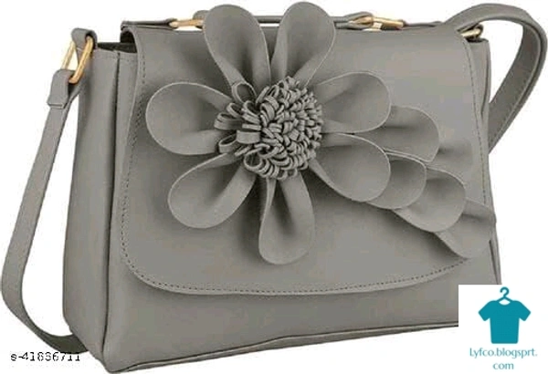 Product Name: *Elite Classy Women Slingbags*Material: PUNo. of Compartments: 2Pattern: AppliqueMultipack: 1 - Free size