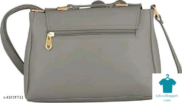 Product Name: *Elite Classy Women Slingbags*Material: PUNo. of Compartments: 2Pattern: AppliqueMultipack: 1 - Free size