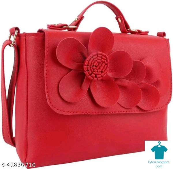 Product Name: *Ravishing Versatile Women Slingbags*Material: PUNo. of Compartments: 2Pattern: AppliqueMultipack: 2 - Free size