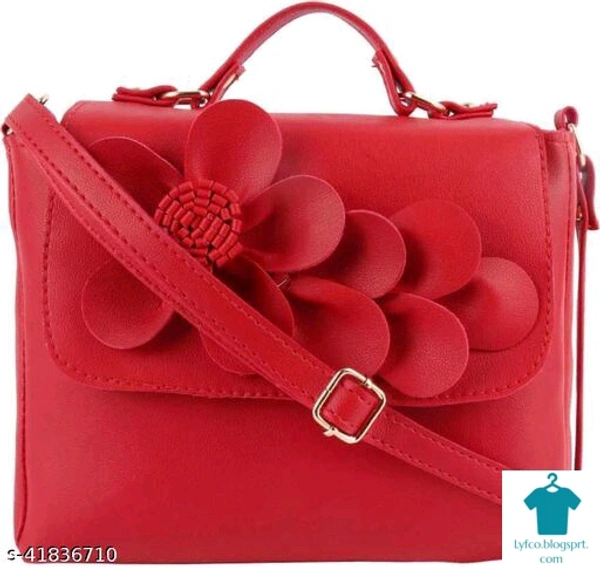 Product Name: *Ravishing Versatile Women Slingbags*Material: PUNo. of Compartments: 2Pattern: AppliqueMultipack: 2 - Free size