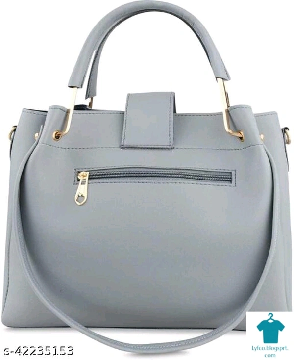 Product Name: *Women PU leather handbag & sling combo of 3*Material: PUNo. of Compartments: 1Pattern: SolidType: Bag with PouchMultipack: 3 - Free size