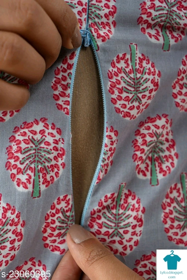 Catalog Name:*Aishani Drishya Kurtis*Fabric: CottonSleeve Length: Three-Quarter SleevesPattern: PrintedCombo of: Single - XXL