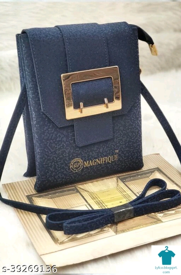 Catalog Name:*Gorgeous Fashionable Women Slingbags*Material: PUNo. of Compartments: 2Pattern: TexturedMultipack: 1 - Free size