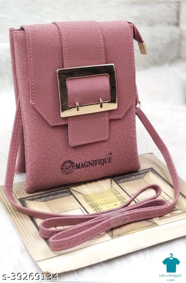 Catalog Name:*Gorgeous Fashionable Women Slingbags*Material: PUNo. of Compartments: 2Pattern: TexturedMultipack: 1 - Free size