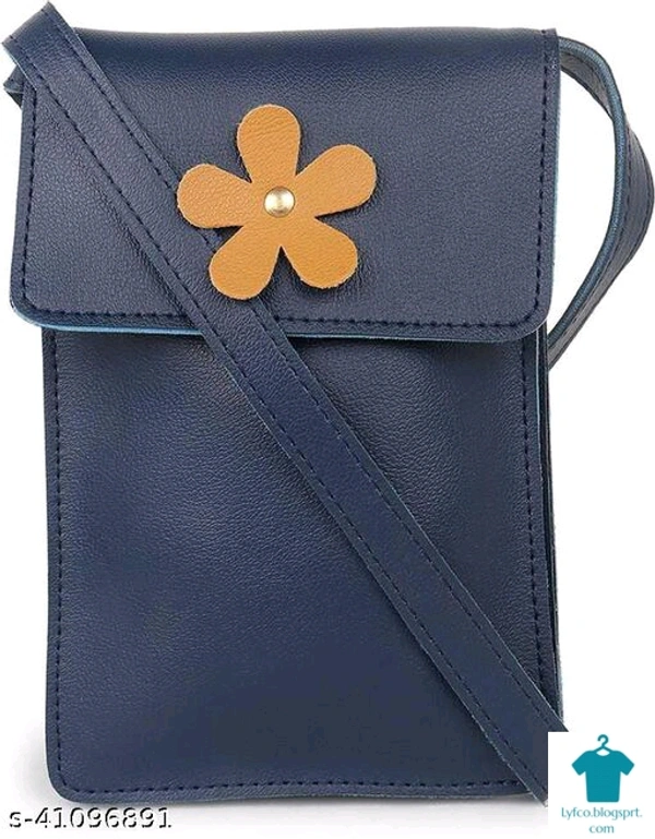 Catalog Name:*Graceful Versatile Women Slingbags*Material: PUNo. of Compartments: 2Pattern: SolidMultipack: 1 - Free size