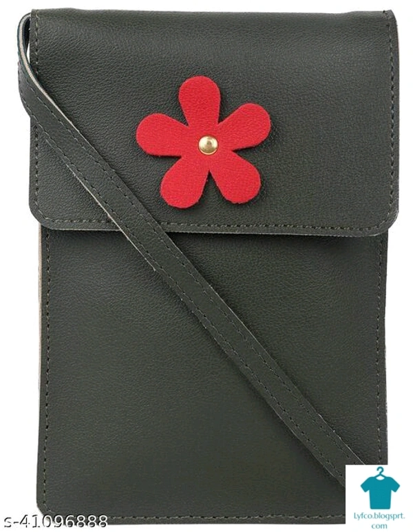 Catalog Name:*Graceful Versatile Women Slingbags*Material: PUNo. of Compartments: 2Pattern: SolidMultipack: 1 - Free size