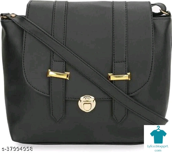 Catalog Name:*Graceful Alluring Women Slingbags*Material: PUNo. of Compartments: 2Pattern: SolidMultipack: 1 - Free size