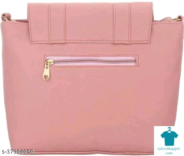 Catalog Name:*Graceful Alluring Women Slingbags*Material: PUNo. of Compartments: 2Pattern: SolidMultipack: 1 - Free size