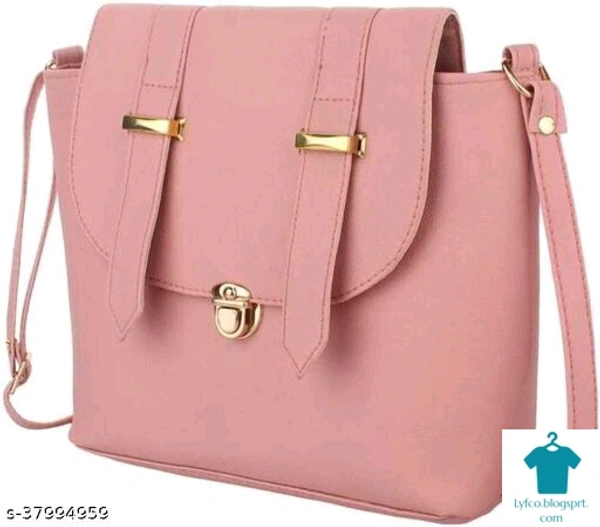 Catalog Name:*Graceful Alluring Women Slingbags*Material: PUNo. of Compartments: 2Pattern: SolidMultipack: 1 - Free size