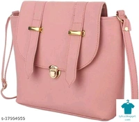 Catalog Name:*Graceful Alluring Women Slingbags*Material: PUNo. of Compartments: 2Pattern: SolidMultipack: 1 - Free size