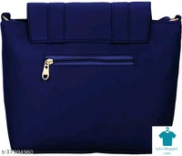Catalog Name:*Graceful Alluring Women Slingbags*Material: PUNo. of Compartments: 2Pattern: SolidMultipack: 1 - Free size