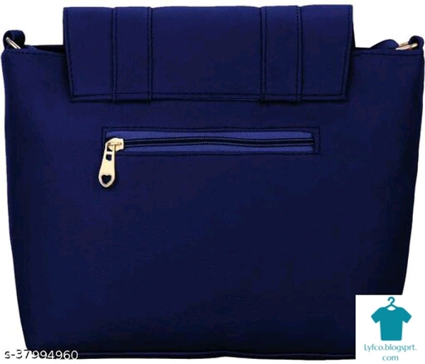 Catalog Name:*Graceful Alluring Women Slingbags*Material: PUNo. of Compartments: 2Pattern: SolidMultipack: 1 - Free size