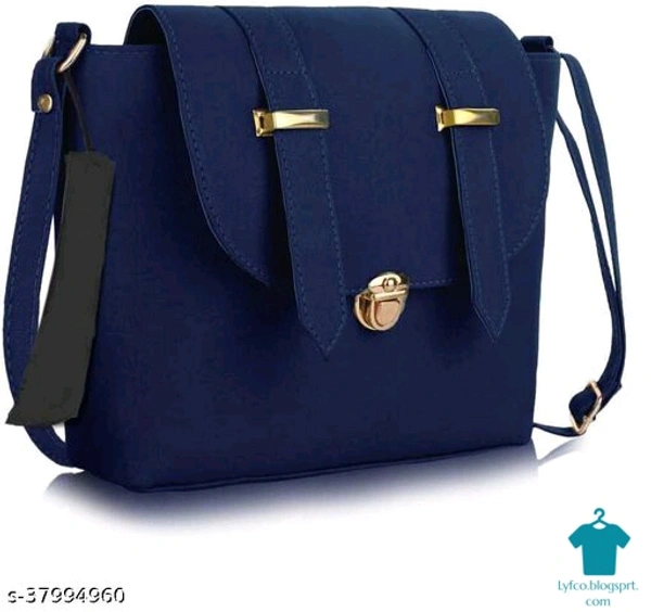 Catalog Name:*Graceful Alluring Women Slingbags*Material: PUNo. of Compartments: 2Pattern: SolidMultipack: 1 - Free size