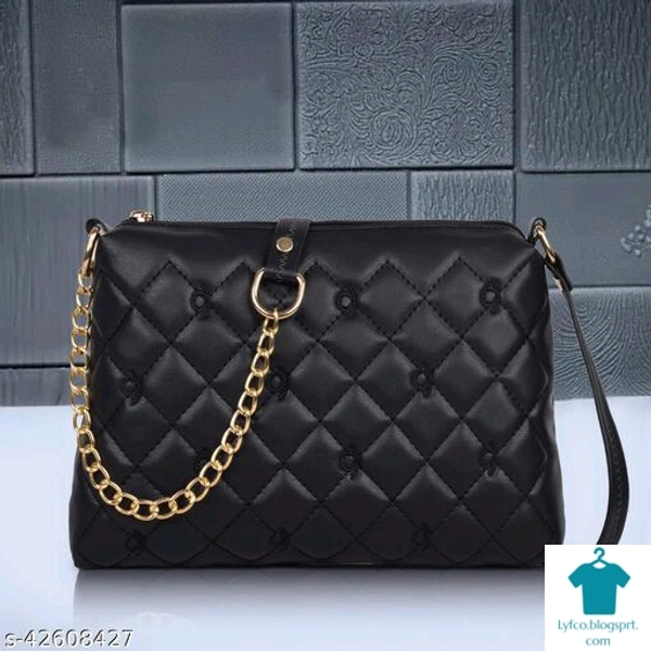 Catalog Name:*Voguish Fancy Women Slingbags*Material: SyntheticNo. of Compartments: 1Pattern: Self DesignMultipack: 1 - Free size