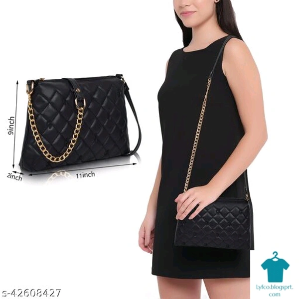 Catalog Name:*Voguish Fancy Women Slingbags*Material: SyntheticNo. of Compartments: 1Pattern: Self DesignMultipack: 1 - Free size
