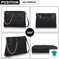 Catalog Name:*Voguish Fancy Women Slingbags*Material: SyntheticNo. of Compartments: 1Pattern: Self DesignMultipack: 1 - Free size