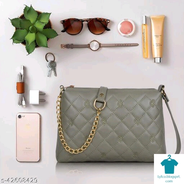 Catalog Name:*Voguish Fancy Women Slingbags*Material: SyntheticNo. of Compartments: 1Pattern: Self DesignMultipack: 1 - Free size