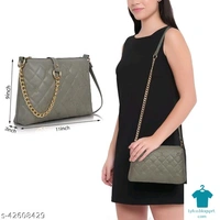 Catalog Name:*Voguish Fancy Women Slingbags*Material: SyntheticNo. of Compartments: 1Pattern: Self DesignMultipack: 1 - Free size