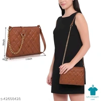 Catalog Name:*Voguish Fancy Women Slingbags*Material: SyntheticNo. of Compartments: 1Pattern: Self DesignMultipack: 1 - Free size