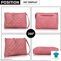 Catalog Name:*Voguish Fancy Women Slingbags*Material: SyntheticNo. of Compartments: 1Pattern: Self DesignMultipack: 1 - Free size
