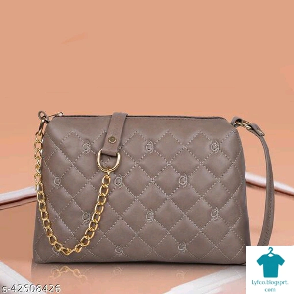 Catalog Name:*Voguish Fancy Women Slingbags*Material: SyntheticNo. of Compartments: 1Pattern: Self DesignMultipack: 1 - Free size