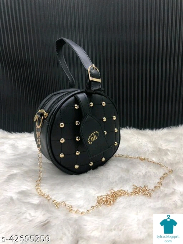 Catalog Name:*Trendy Alluring Women Slingbags*Material: PUNo. of Compartments: 2Pattern: EmbellishedMultipack: 1 - Free size
