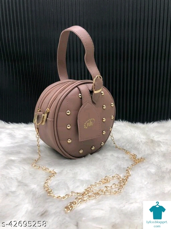 Catalog Name:*Trendy Alluring Women Slingbags*Material: PUNo. of Compartments: 2Pattern: EmbellishedMultipack: 1 - Free size