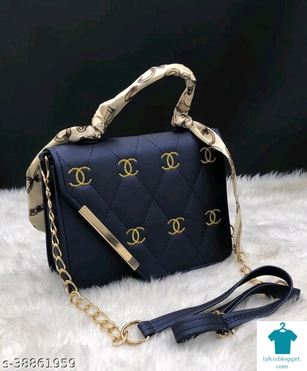 Catalog Name:*Trendy Fashionable Women Slingbags*Material: PUNo. of Compartments: 2Pattern: PrintedMultipack: 1 - Free size