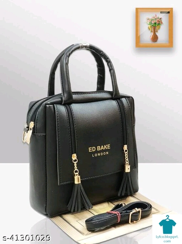 Catalog Name:*Voguish Fancy Women Slingbags*Material: PUNo. of Compartments: 2Pattern: SolidMultipack: 1 - Free size