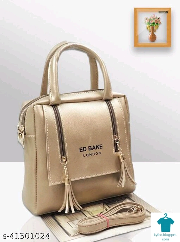 Catalog Name:*Voguish Fancy Women Slingbags*Material: PUNo. of Compartments: 2Pattern: SolidMultipack: 1 - Free size