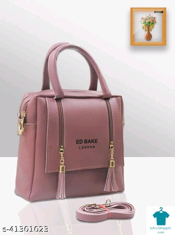 Catalog Name:*Voguish Fancy Women Slingbags*Material: PUNo. of Compartments: 2Pattern: SolidMultipack: 1 - Free size