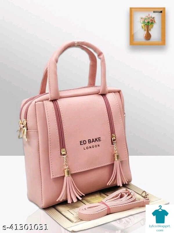 Catalog Name:*Voguish Fancy Women Slingbags*Material: PUNo. of Compartments: 2Pattern: SolidMultipack: 1 - Free size