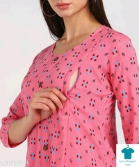 Catalog Name:*Fashionable Feeding Kurta Sets*Fabric: RayonBottomwear Fabric: RayonBottom Type: PantsSleeve Length: Three-Quarter SleevesStitch Type: StitchedFit/ Shape: A-linePattern: PrintedCombo of: Combo of 2 - XL
