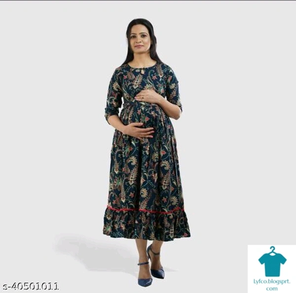 Catalog Name:*Alisha Attractive Maternity Kurtis* - XXL