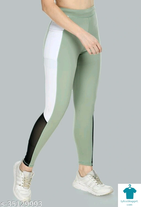 Catalog Name:*Women Self-Design Black Yoga Pants*Fabric: NylonPattern: SolidMultipack: 1 - 32